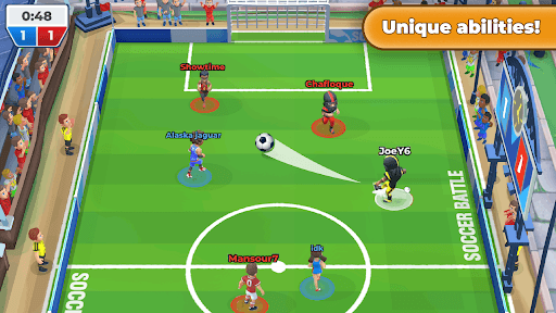 Soccer Battle -  PvP Football screenshot 9 - screenshot