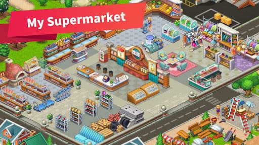 My Supermarket Story：Simulator screenshot 6 - screenshot