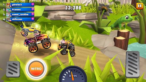 Nitro Jump - Car Racing screenshot 6 - screenshot