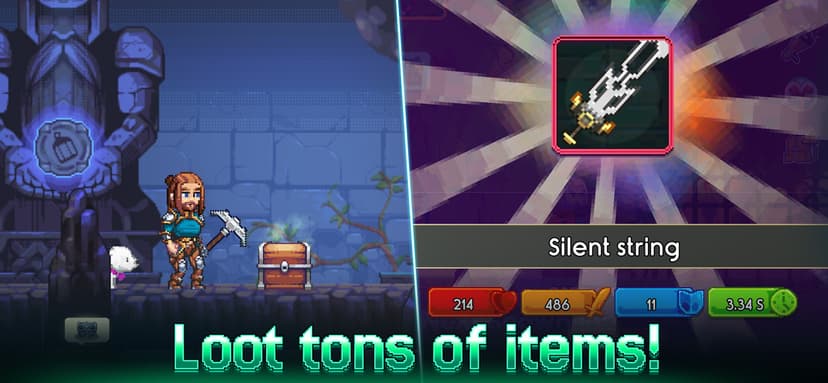 Miners Settlement: Idle RPG screenshot 7 - screenshot
