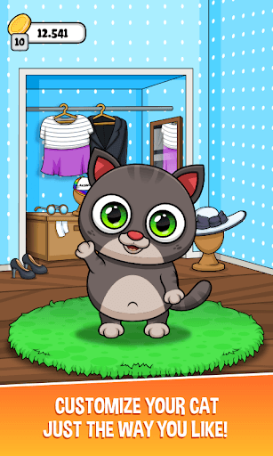 Oliver the Virtual Cat screenshot 7 - screenshot