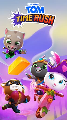 Talking Tom Time Rush screenshot 7 - screenshot