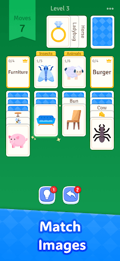 Solitaire Associations Journey screenshot 3 - screenshot