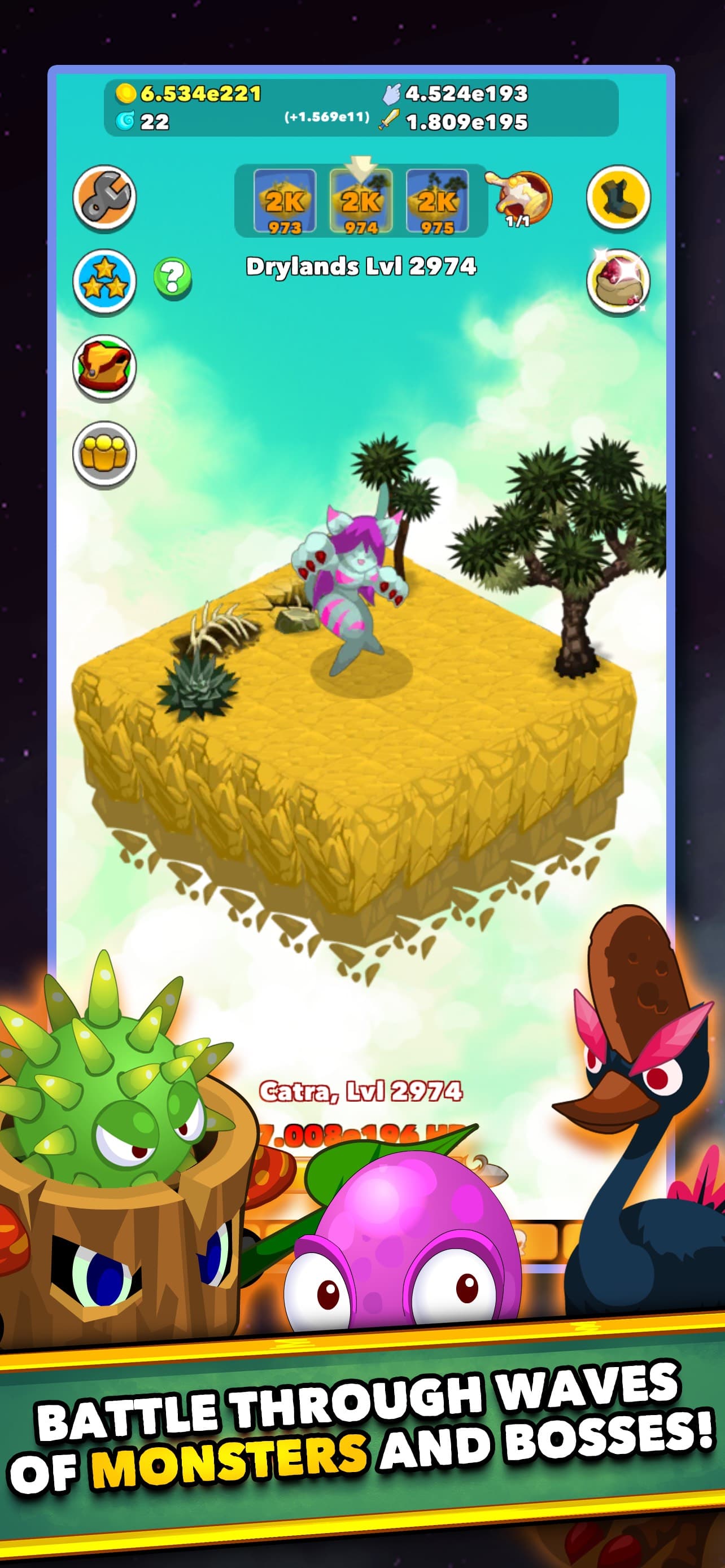 Clicker Heroes - Idle Slayer screenshot 2 - screenshot
