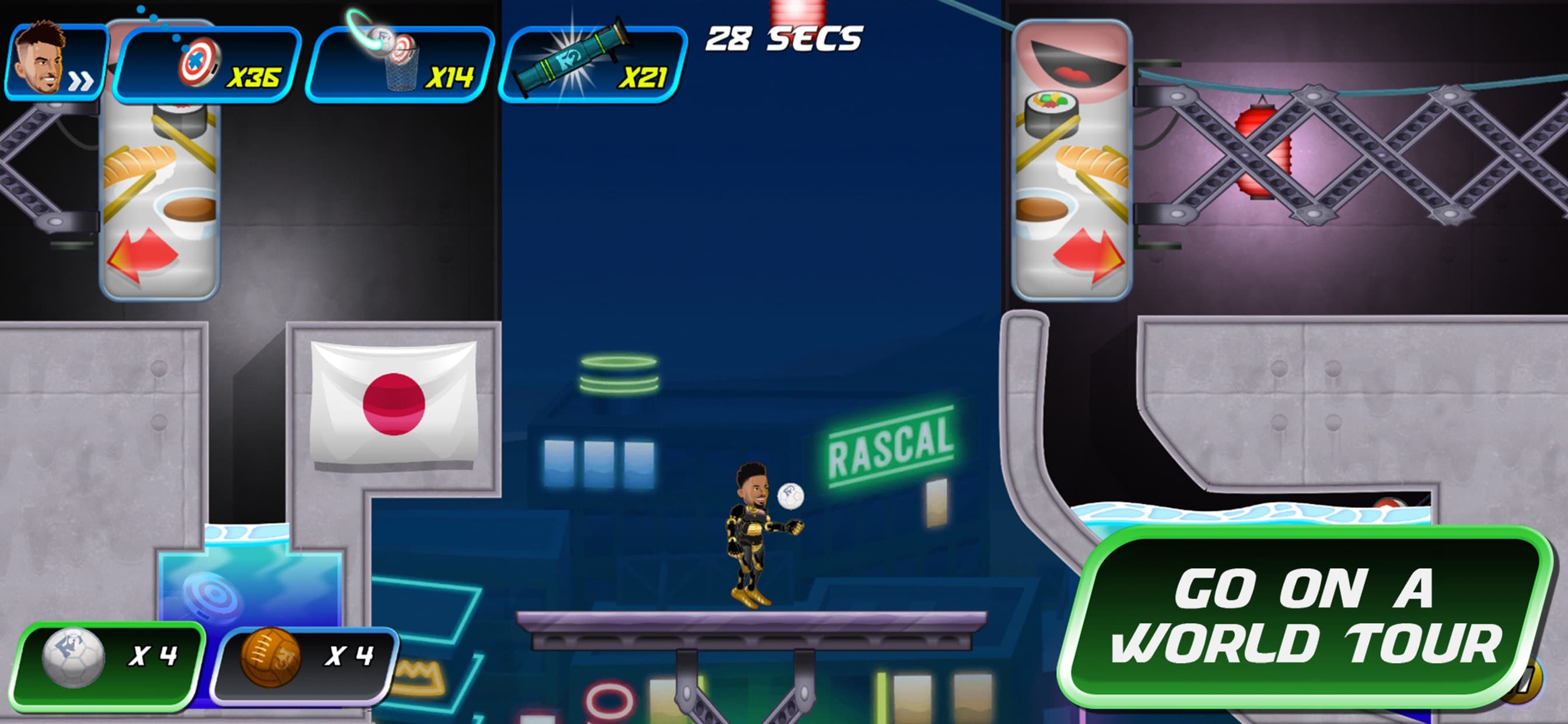 F2 Target Tekkers screenshot 5 - screenshot