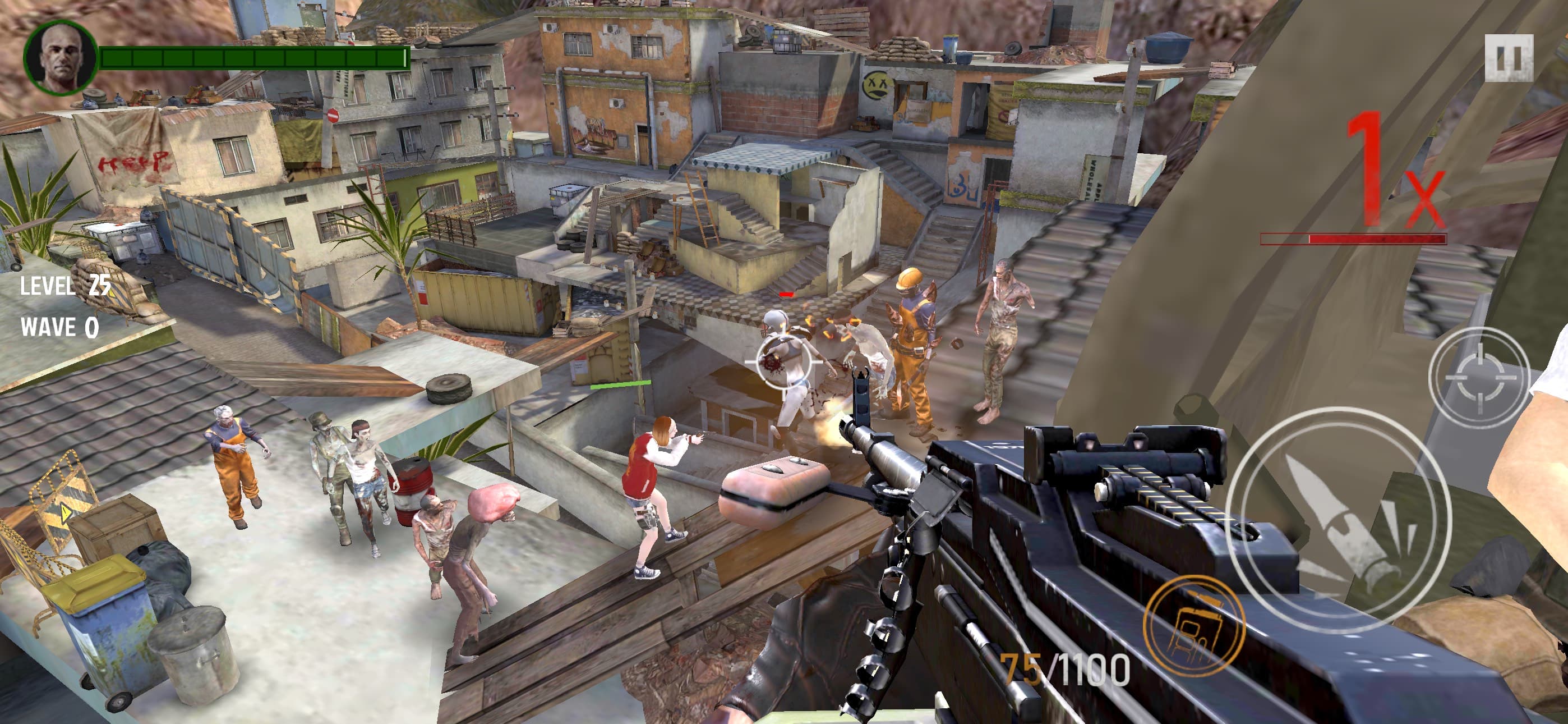 Zombie War - The Last Survivor screenshot 5 - screenshot