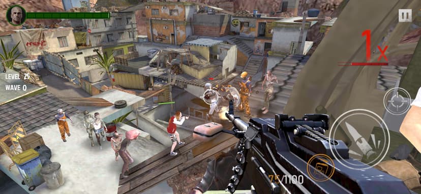 Zombie War - The Last Survivor screenshot 5 - screenshot