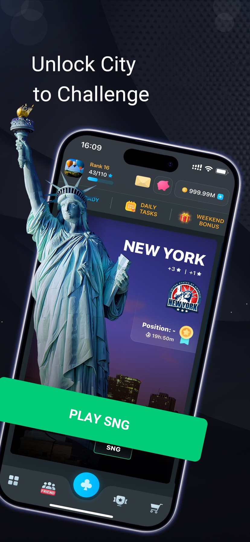 PokerUp: Social Poker screenshot 2 - screenshot