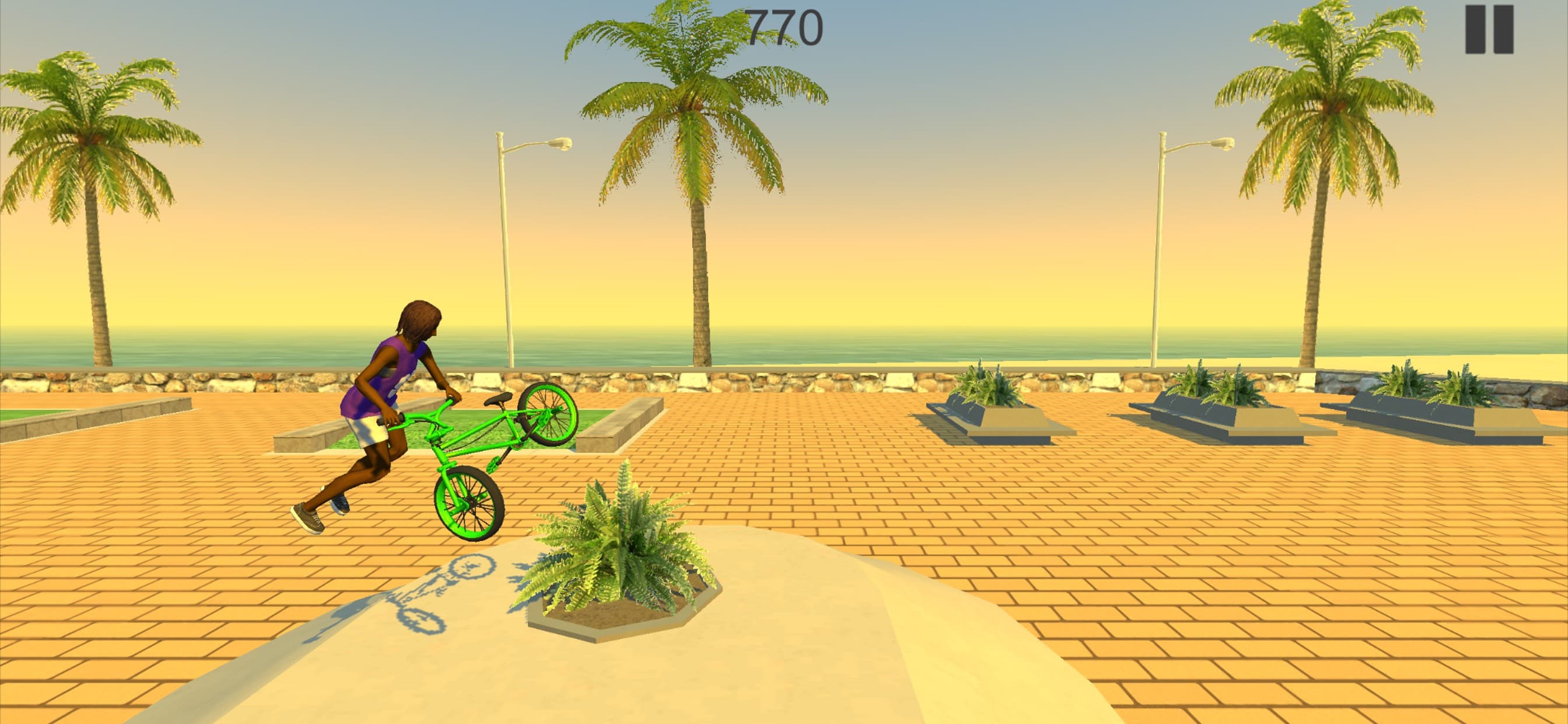 Street Lines: BMX screenshot 5 - screenshot