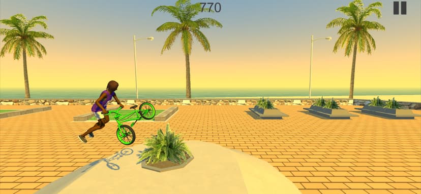 Street Lines: BMX screenshot 5 - screenshot
