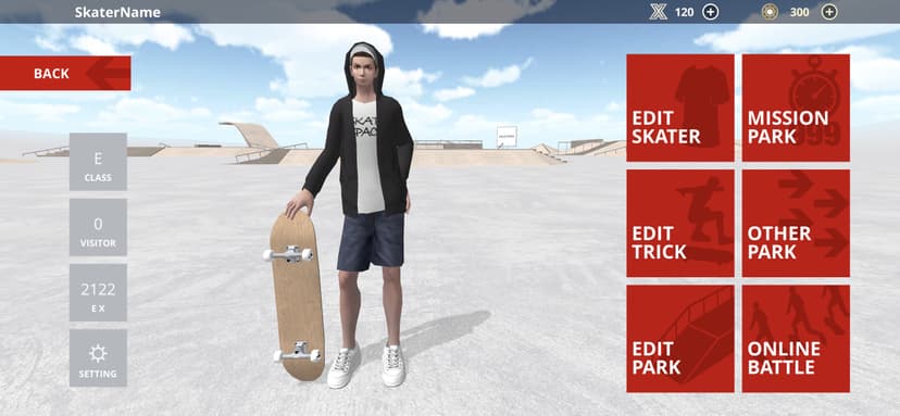 Skate Space screenshot 5 - screenshot