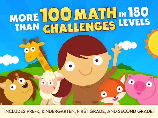 Animal Math Games for Kids screenshot 5 - screenshot