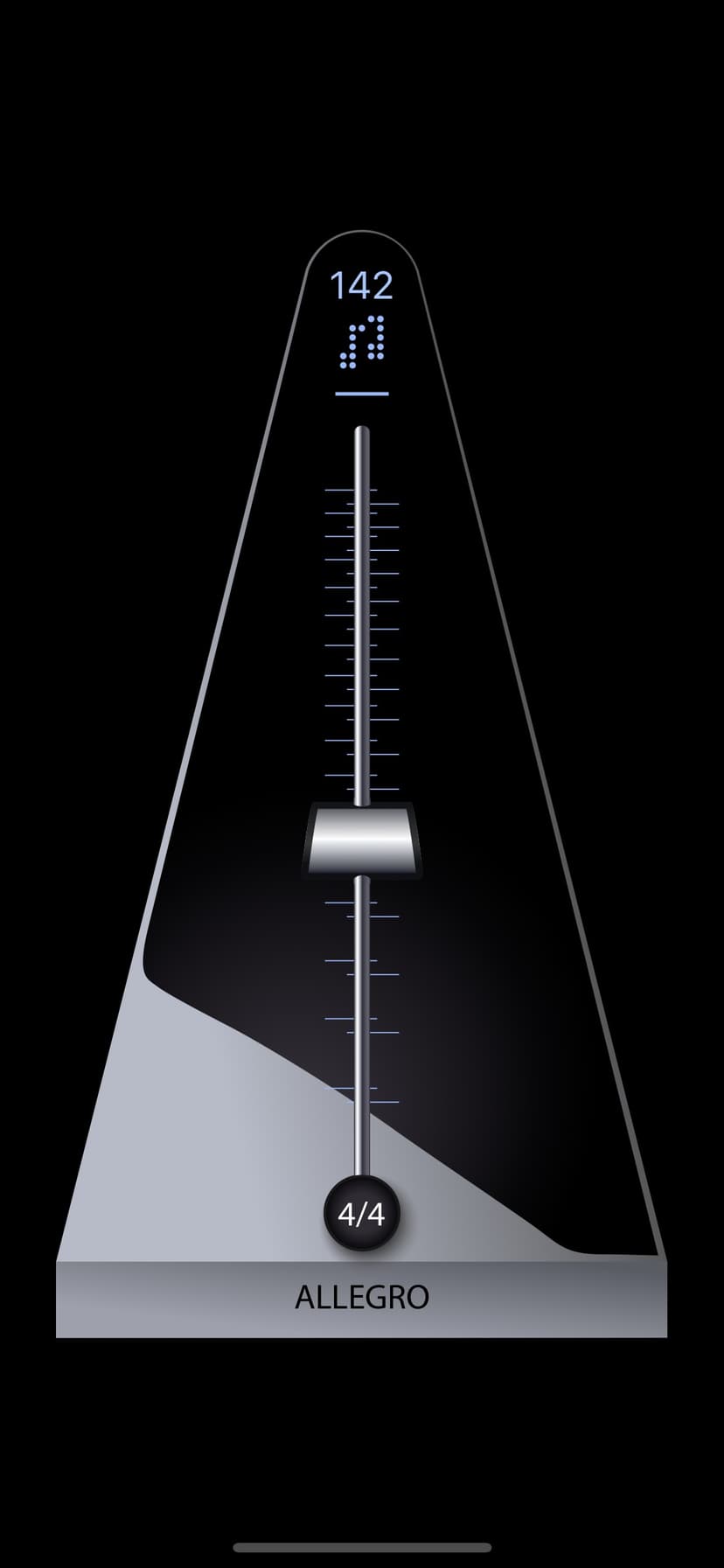 Metronome - reloaded screenshot 1 - screenshot