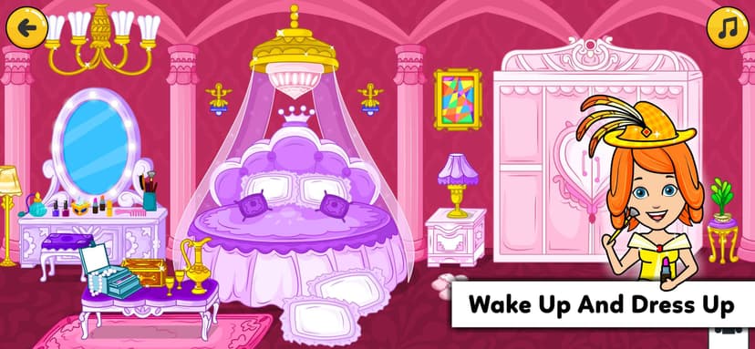 Tizi Town - Dream Castle House screenshot 8 - screenshot