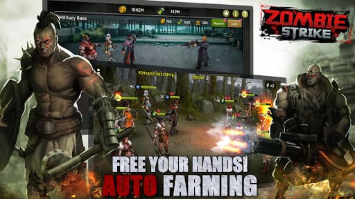 Zombie Strike：last war AFK RPG screenshot 11 - screenshot