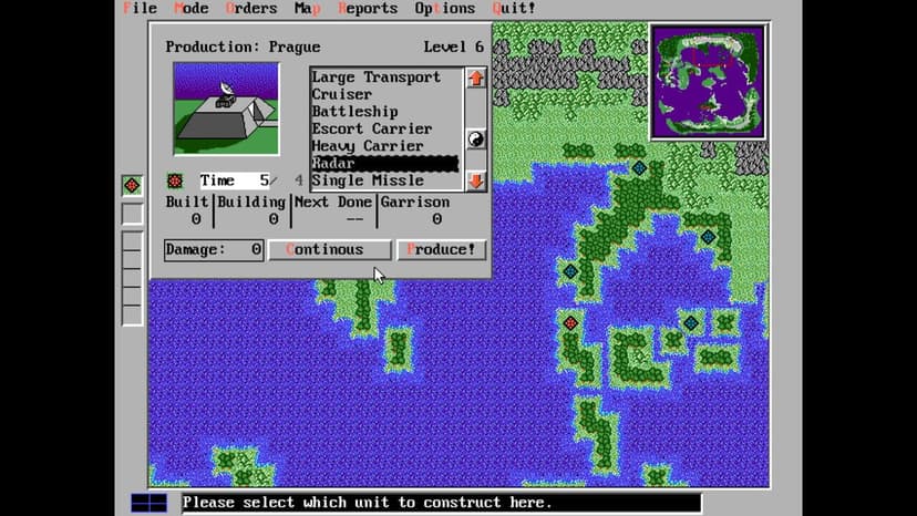 Null - screenshot