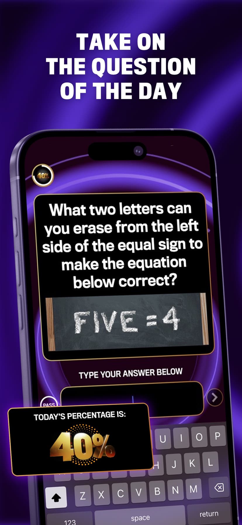The 1% Club TV Show Quiz Game screenshot 4 - screenshot