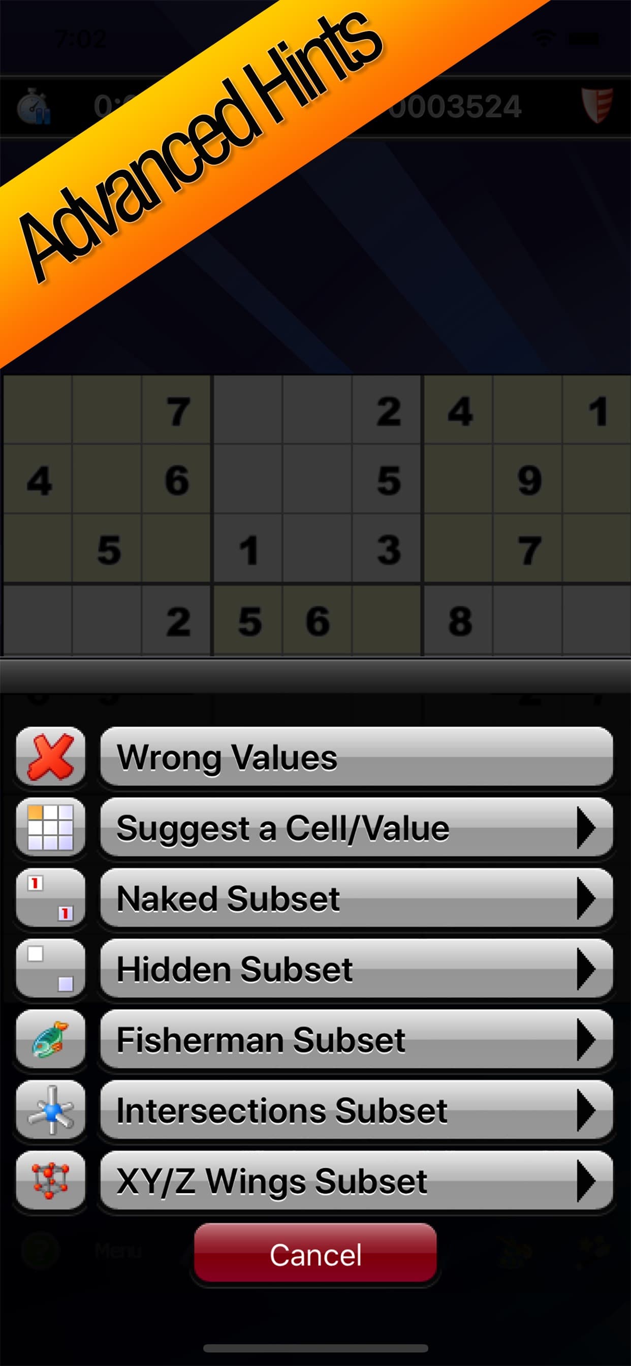Sudoku ~ Classic Puzzle Games screenshot 6 - screenshot