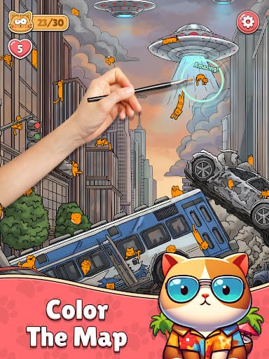Find The Cat 2 - Spot It! screenshot 11 - screenshot