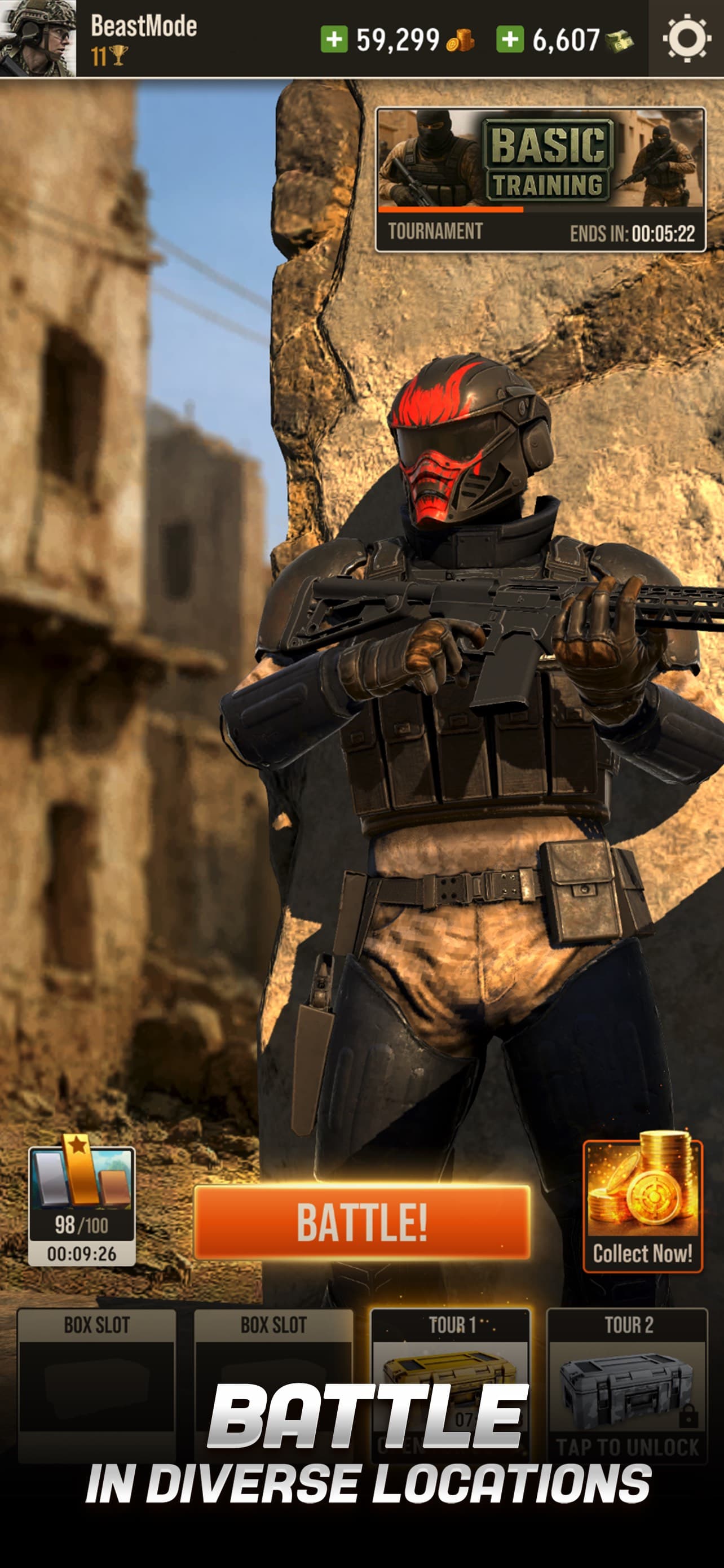 Sniper Battle: 3D War Shooter screenshot 6 - screenshot