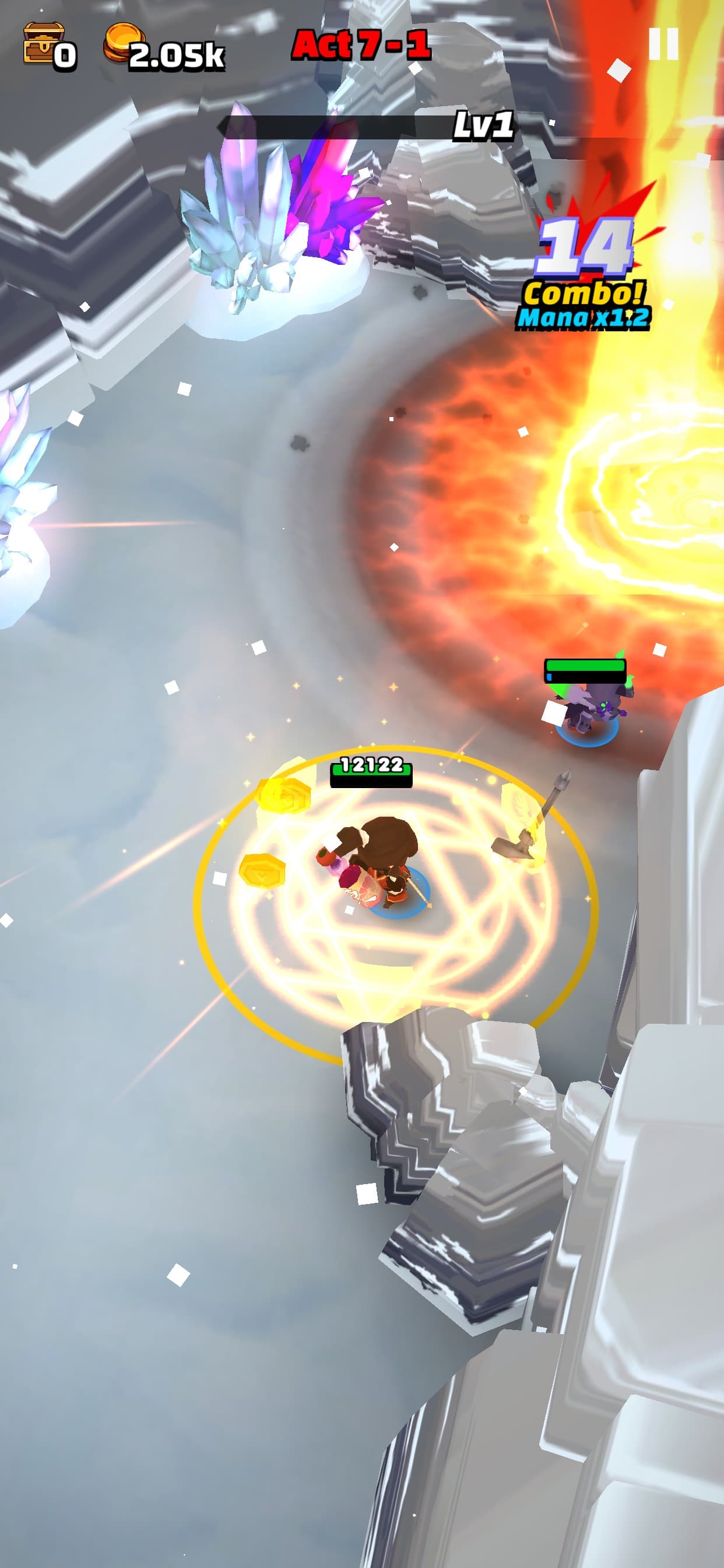 Tiny Fantasy: Action Adventure screenshot 2 - screenshot