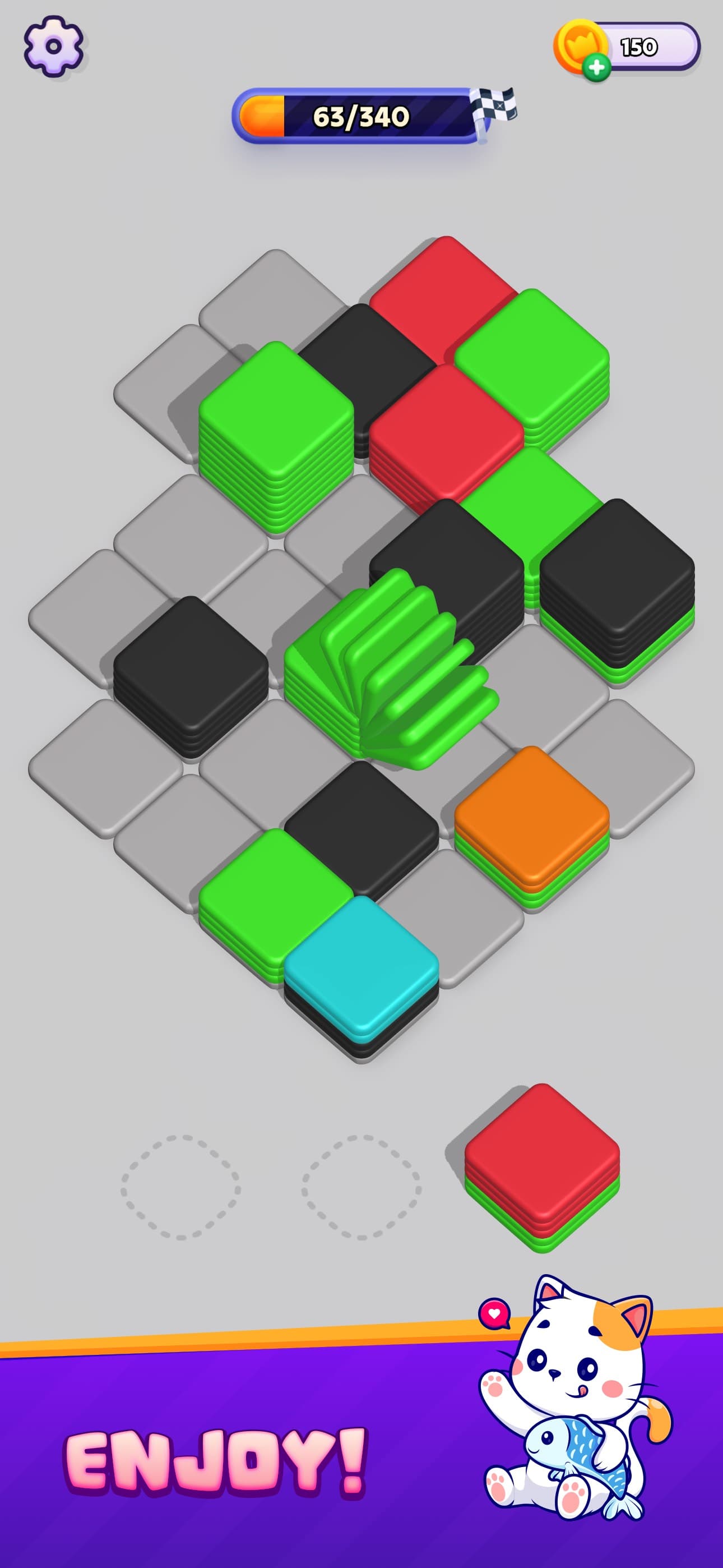 Block Pile 3D screenshot 5 - screenshot