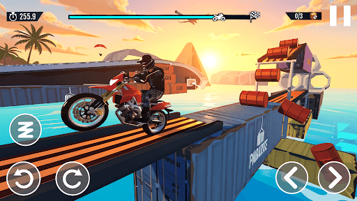 Moto Stunt Extreme Trials screenshot 19 - screenshot