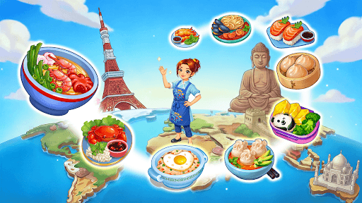 Asian Cooking Games: Star Chef screenshot 1 - screenshot