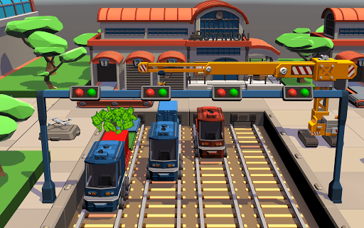 Transport Empire 3D Tycoon screenshot 8 - screenshot