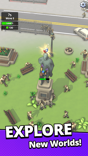 Z Survivor: Backpack Shooter screenshot 4 - screenshot