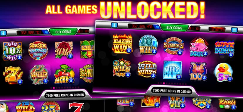 Xtreme Vegas 777 Classic Slots screenshot 1 - screenshot