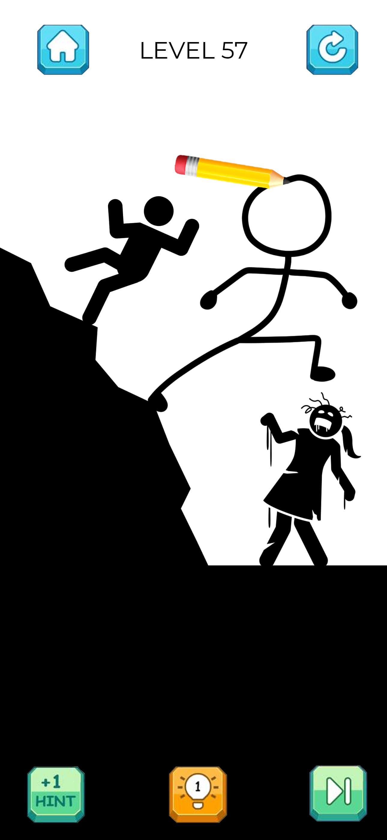 Save The Stickman: Draw 2 Save screenshot 4 - screenshot