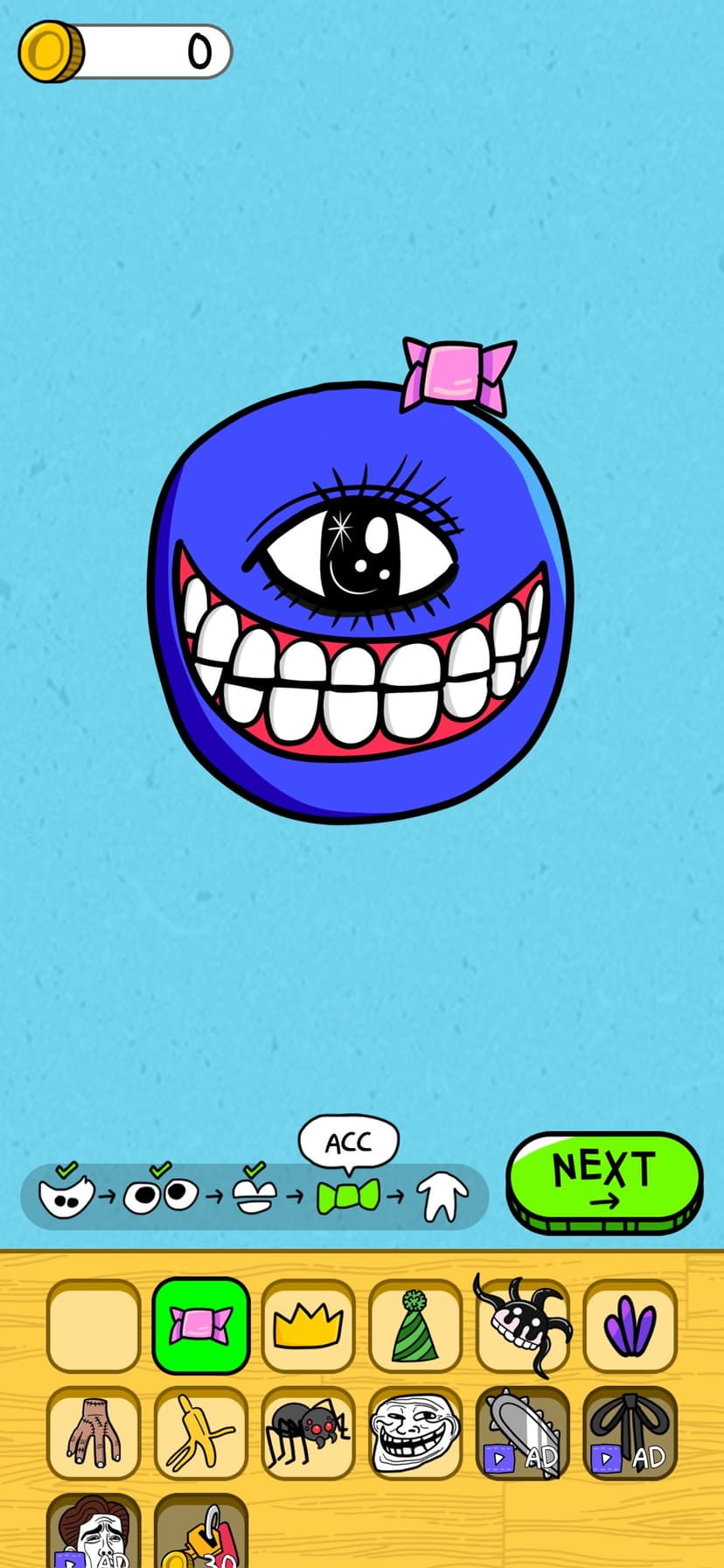 Monster Playtime : Makeover screenshot 3 - screenshot