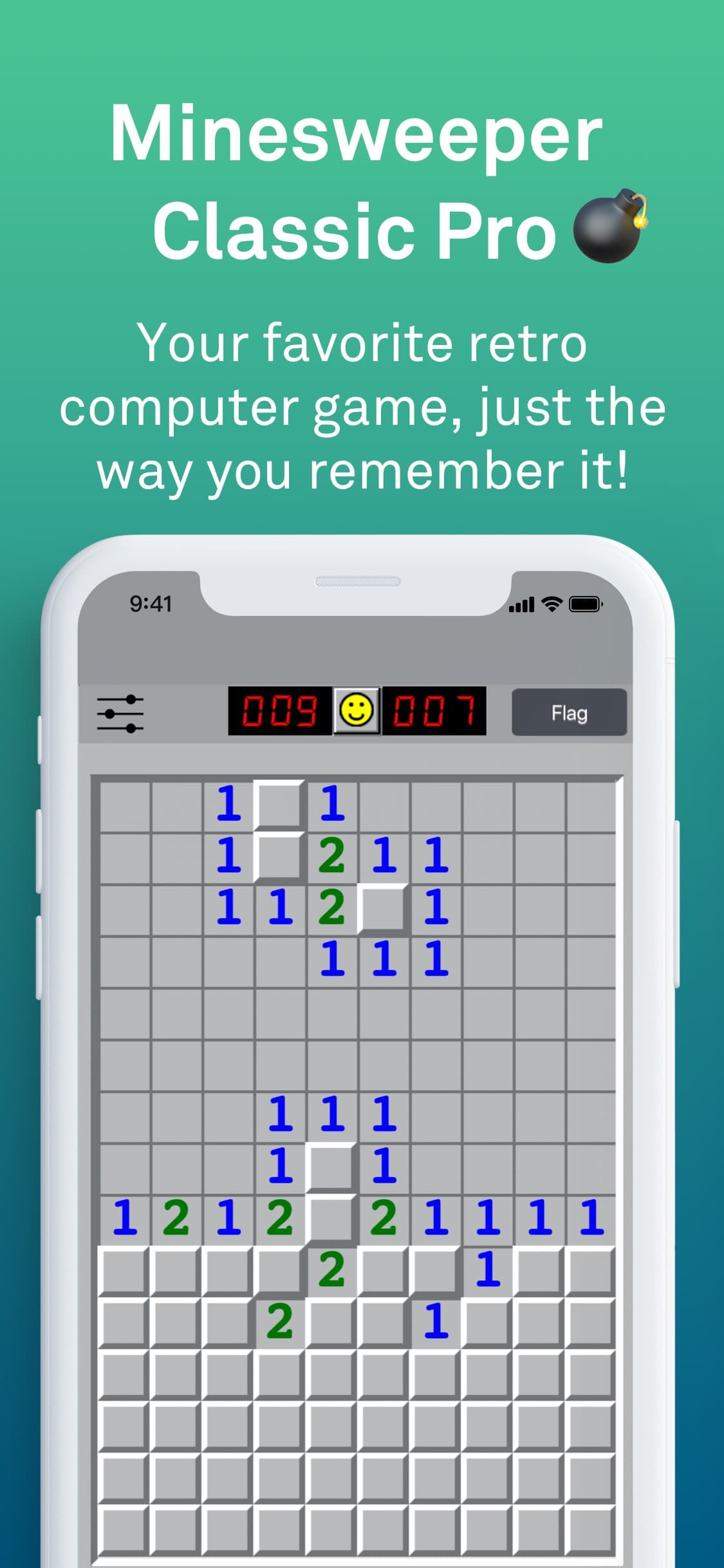 Minesweeper Classic screenshot 1 - screenshot