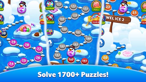 Jewel Ice Mania:Match 3 Puzzle screenshot 10 - screenshot
