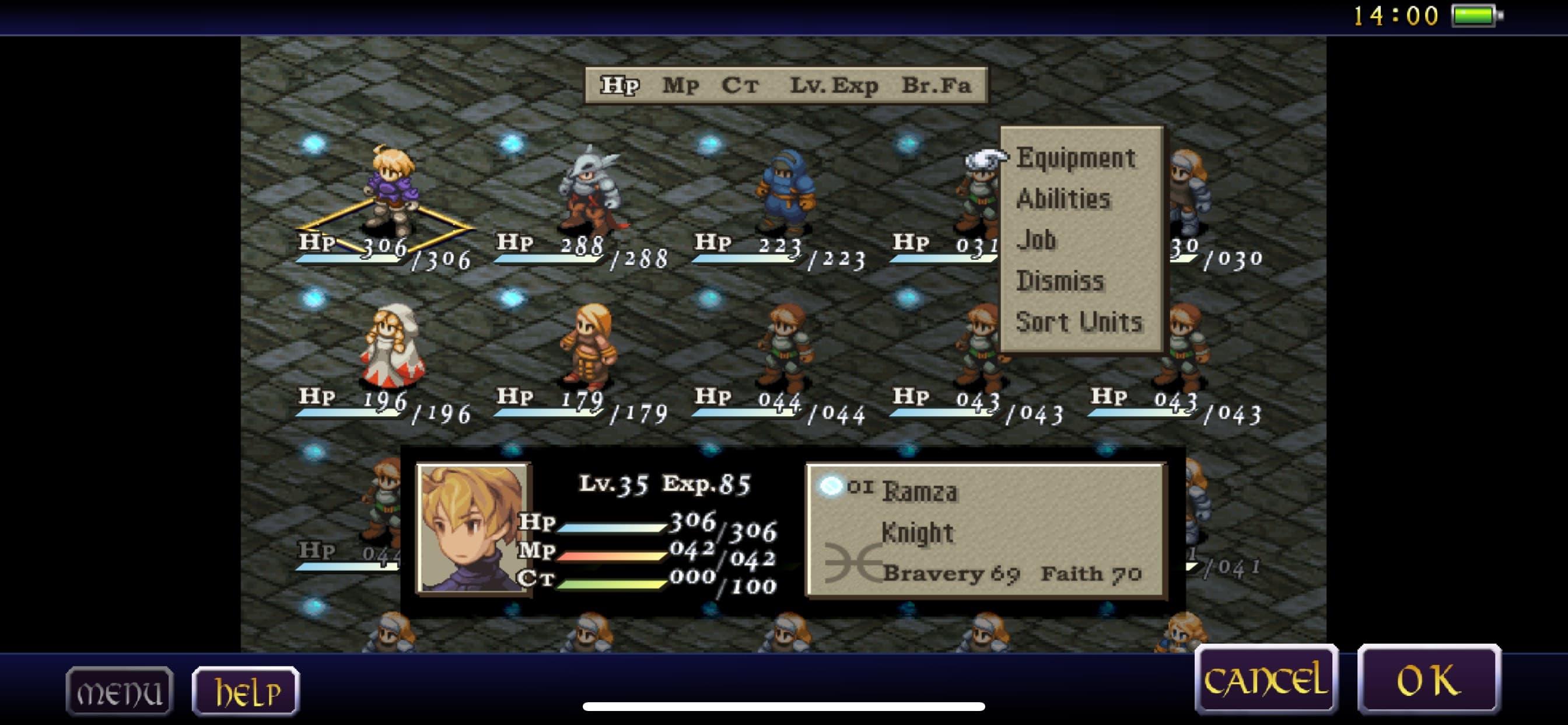 FINAL FANTASY TACTICS :WotL screenshot 3 - screenshot