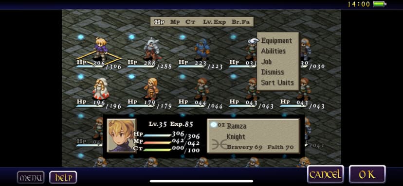 FINAL FANTASY TACTICS :WotL screenshot 3 - screenshot