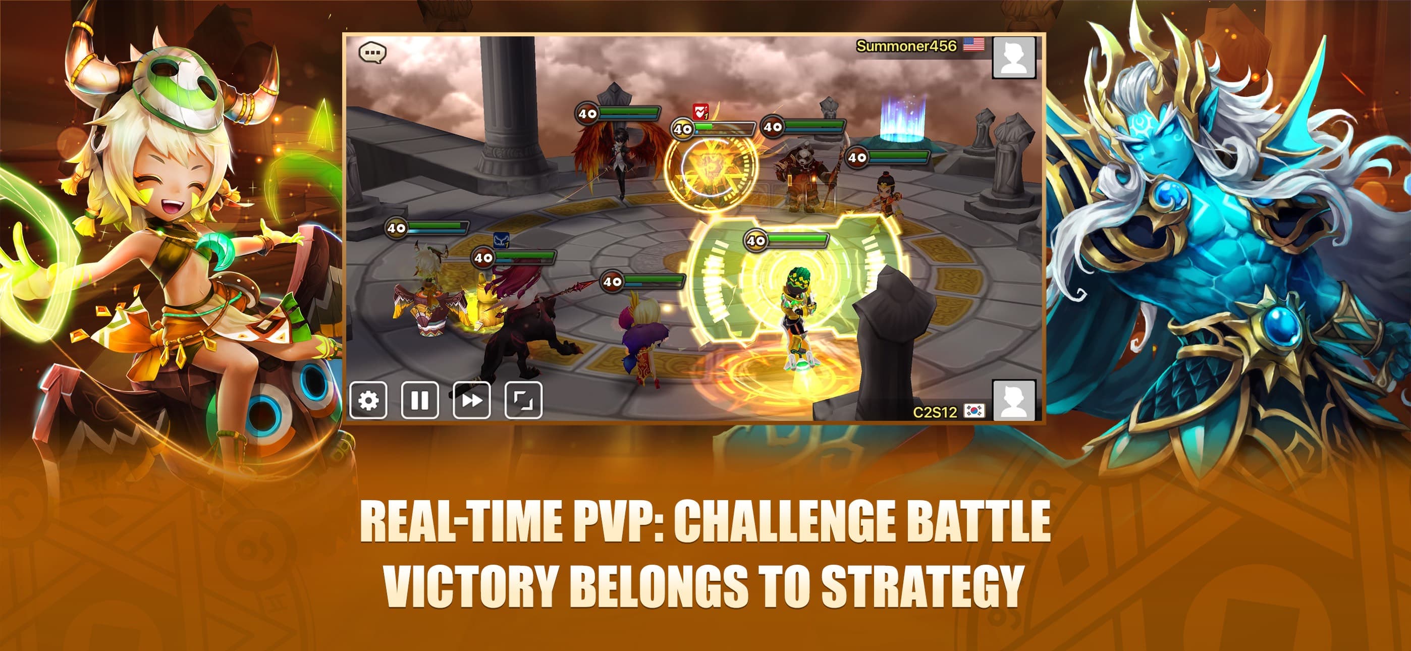 Summoners War screenshot 4 - screenshot