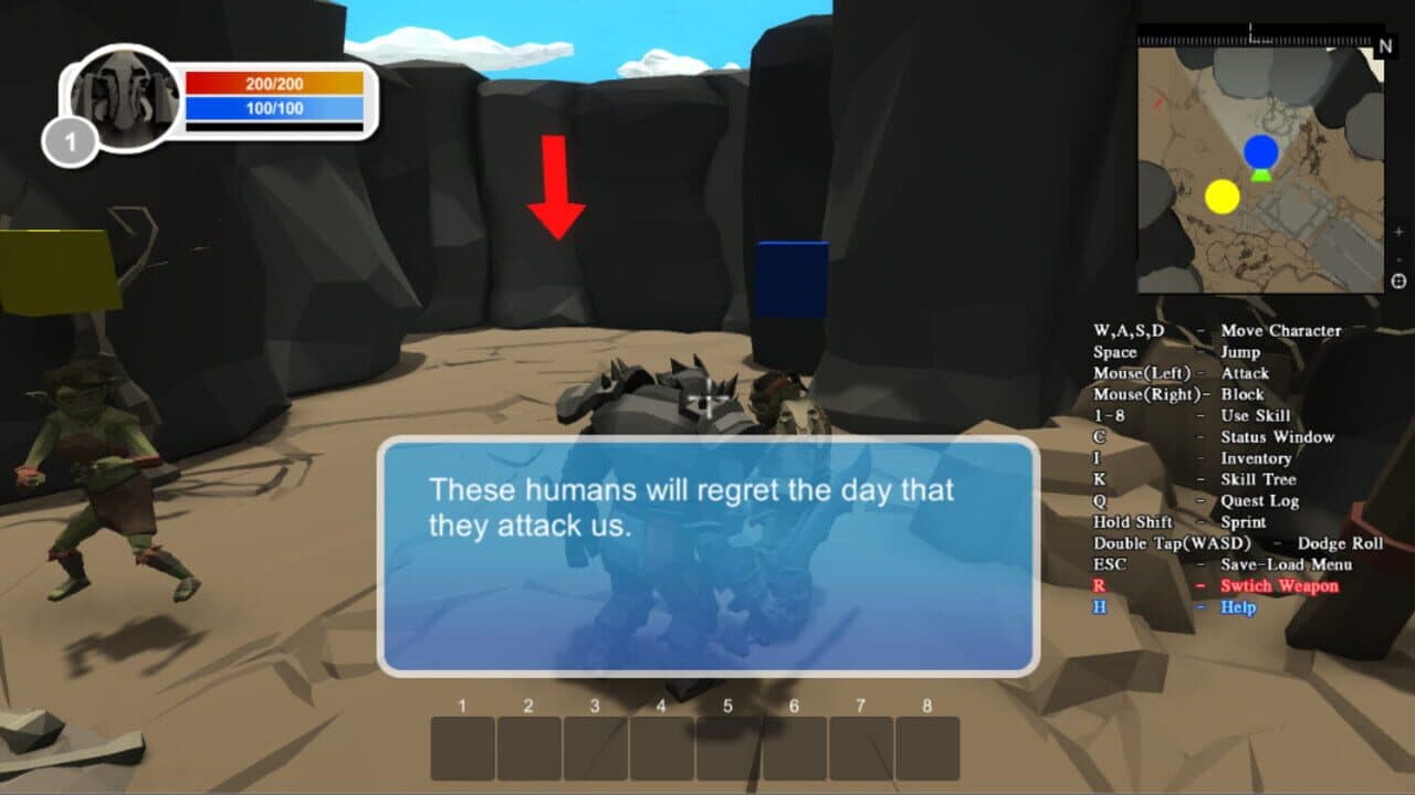 Null - screenshot