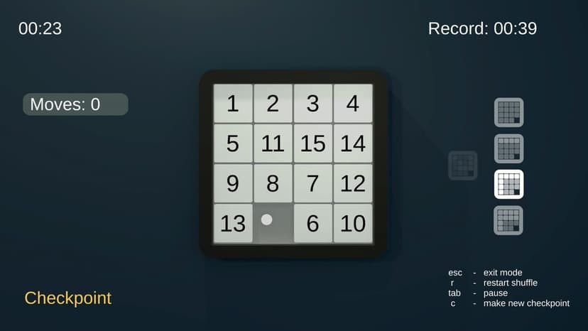 Null - screenshot