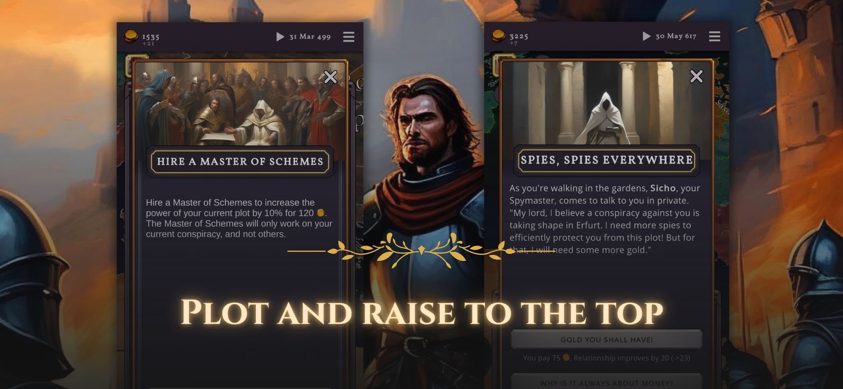 Clovis - Grand Strategy Game screenshot 6 - screenshot