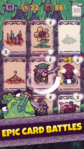 Card Hog - Dungeon Crawler screenshot 1 - screenshot