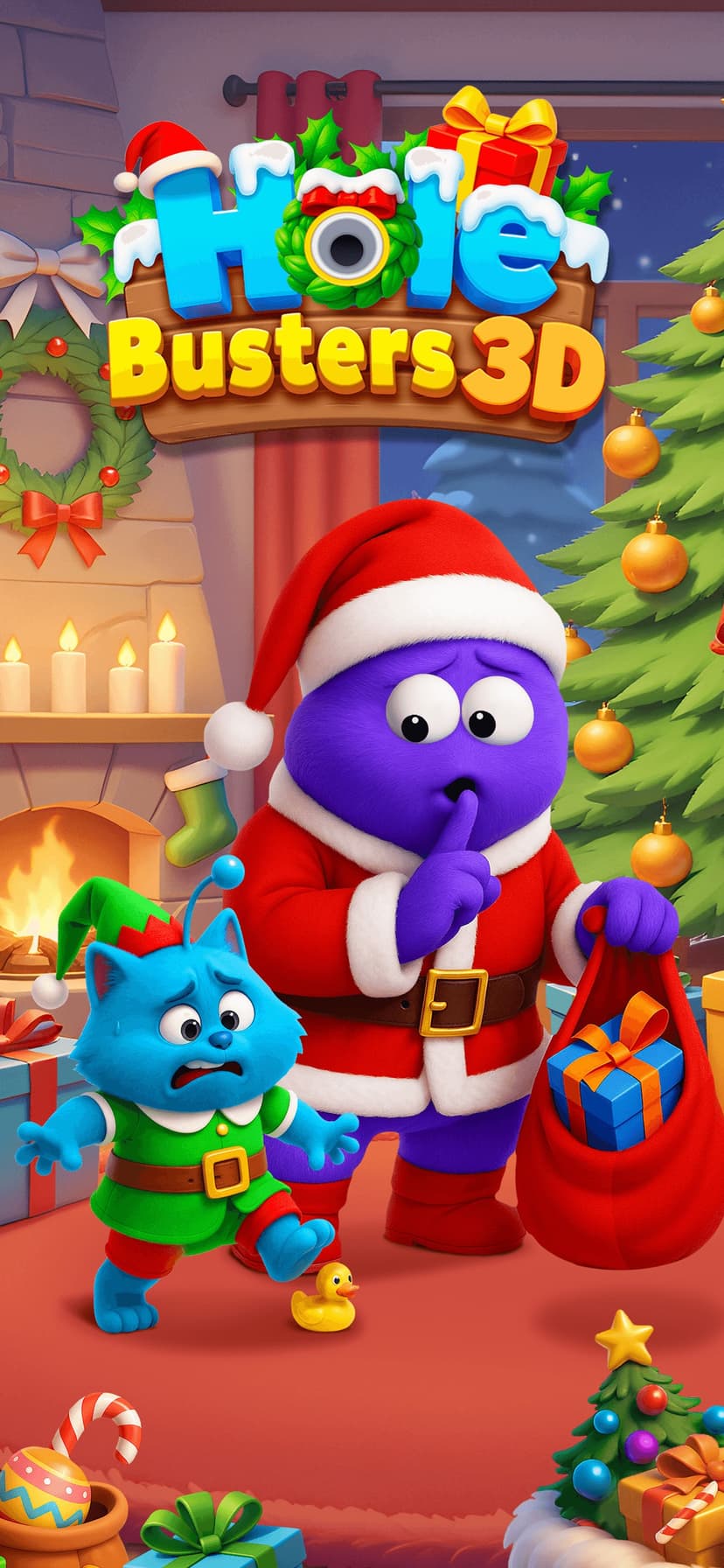 Hole Busters 3D screenshot 5 - screenshot