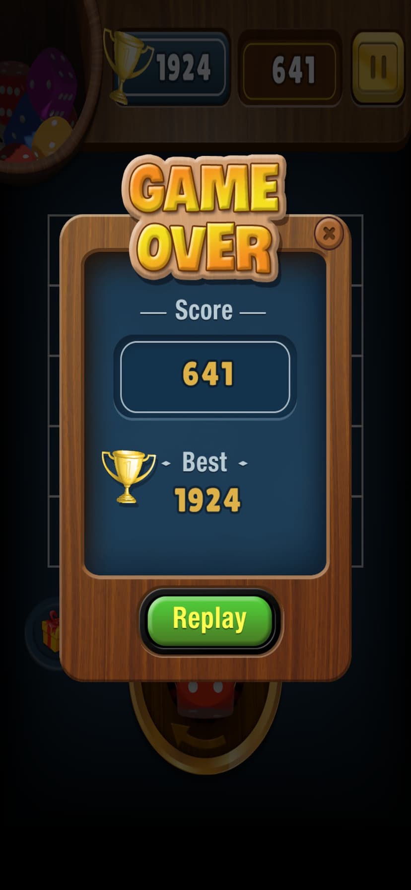Dom Dice Merge screenshot 8 - screenshot