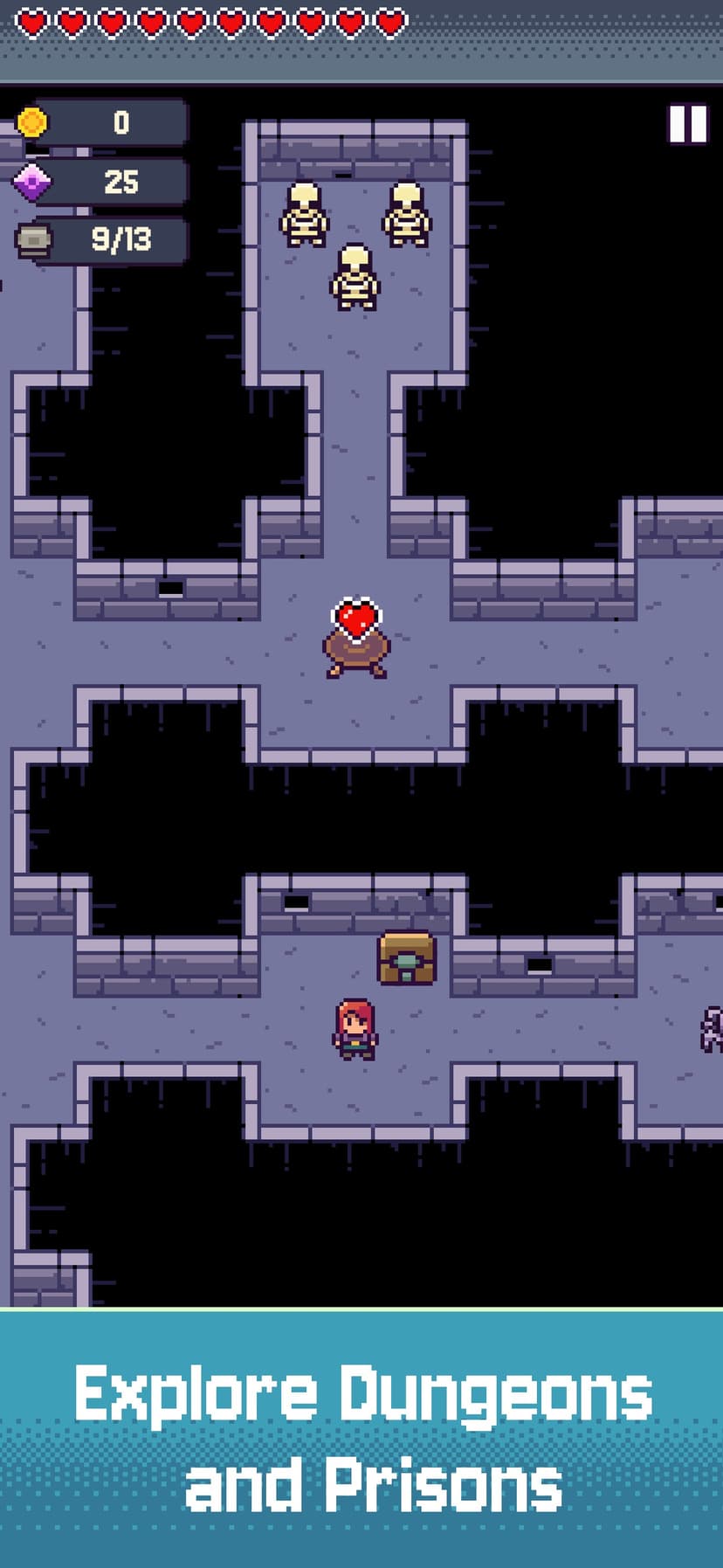 Idle Thief Village: Retro RPG screenshot 5 - screenshot