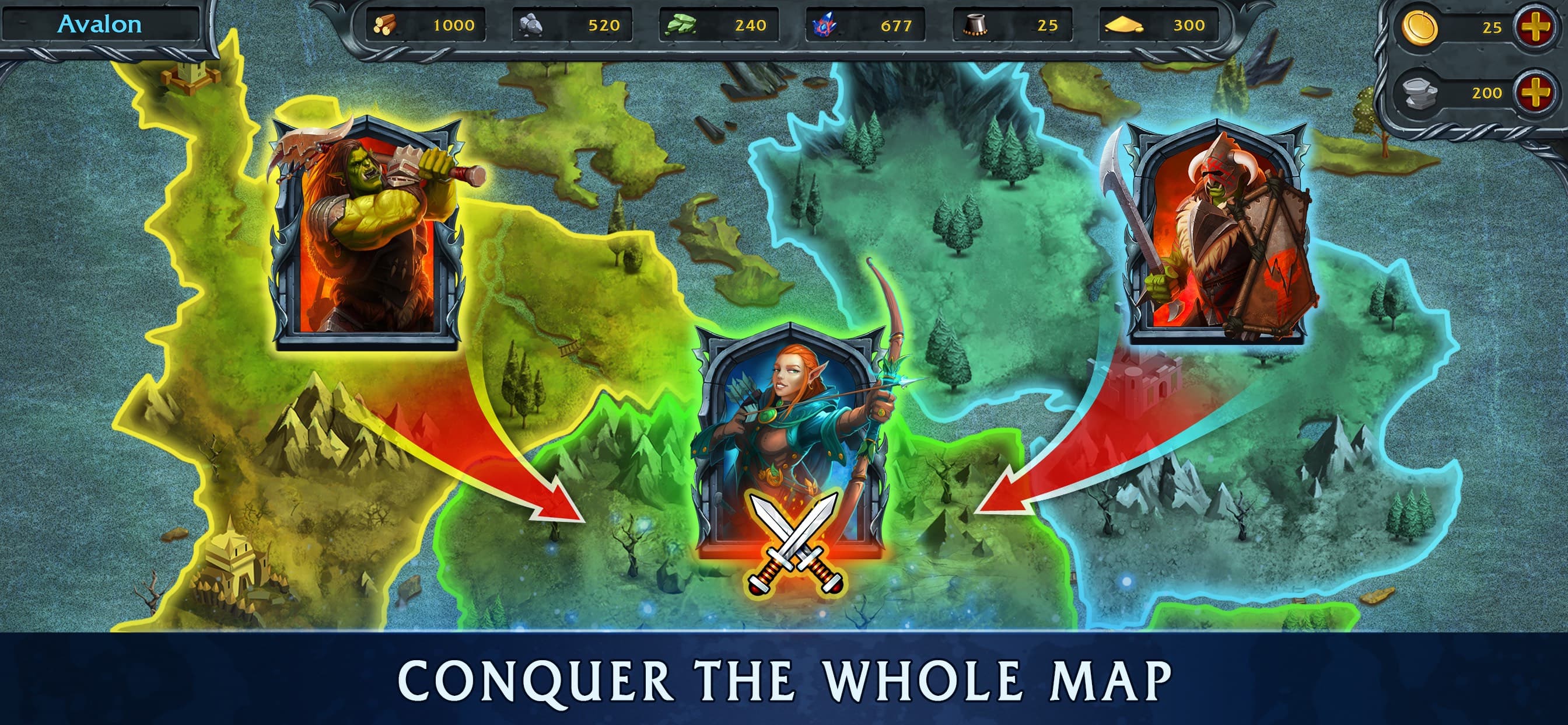 Heroes Of War Magic screenshot 1 - screenshot