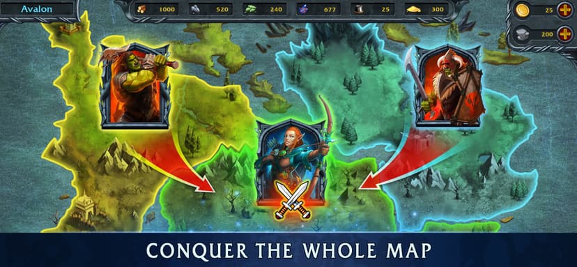 Heroes Of War Magic screenshot 1 - screenshot