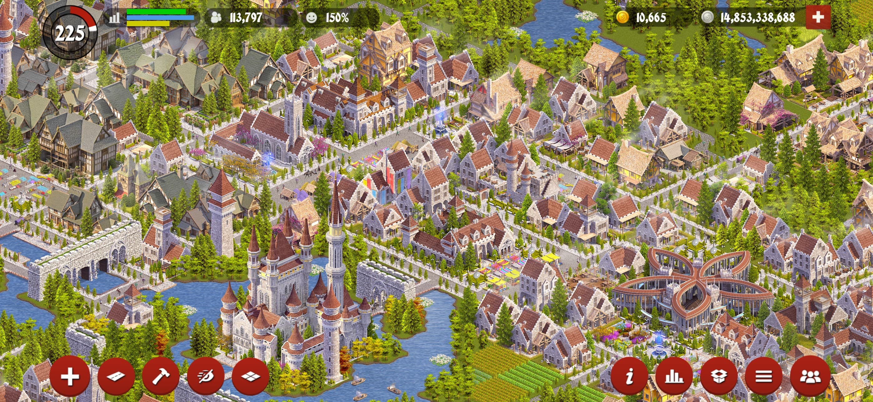 Designer City: Medieval Empire screenshot 7 - screenshot