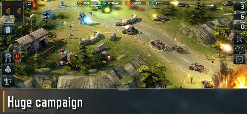 Art Of War 3:RTS Strategy Game screenshot 7 - screenshot