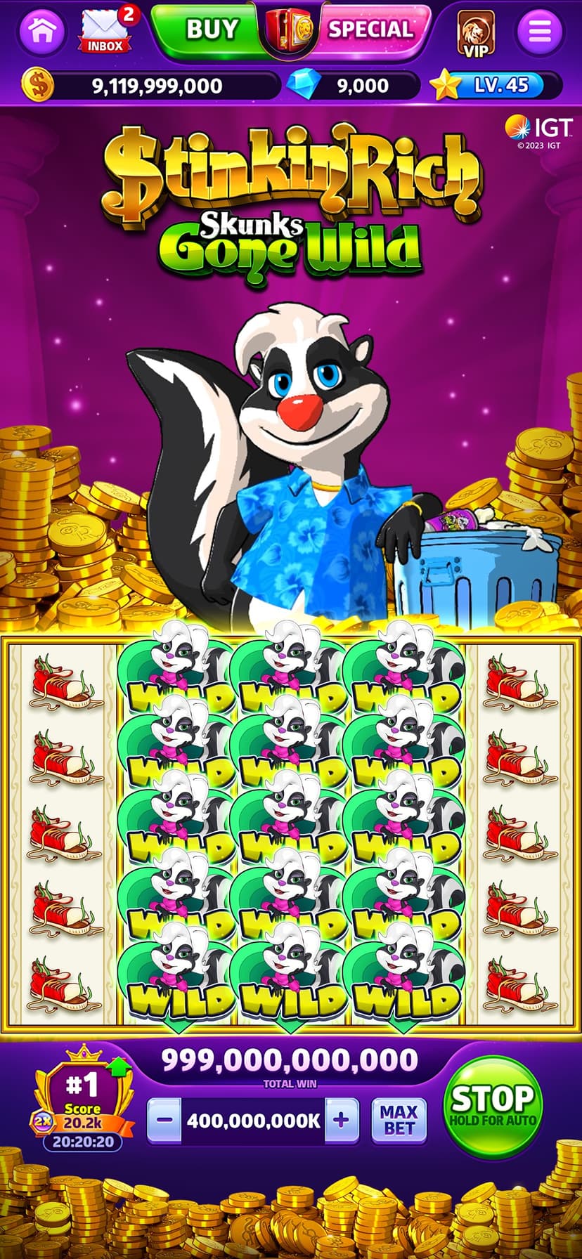 Cash Rally - Slots Casino Game screenshot 9 - screenshot